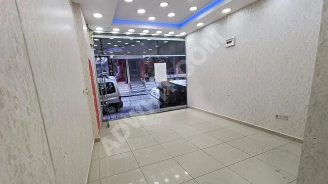 Directly accessible shop for rent in the Market area (Tailoring & Textile) with an area of 50 square meters in ZEYTİNBURNU BEŞTELSİZ area - by OSMANLI EMLAK