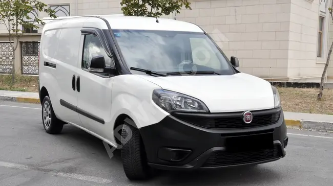 سيارة FİAT DOBLO 1.6 موديل 2017 2+1 مقاعد   MAXİ  طويل مع إمكانية التقسيط   9-12 قسط