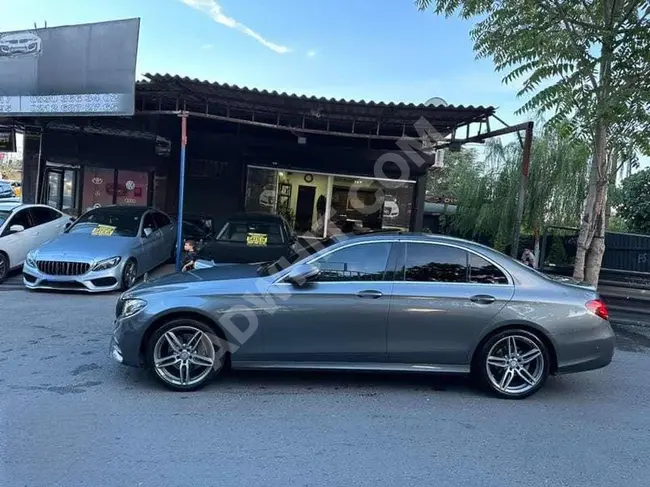 2016 - Mercedes - Benz  E220 D AMG - لا مثيل لها - امكانية منح قرض - من BAYRAMTEPE OTOMOTİV