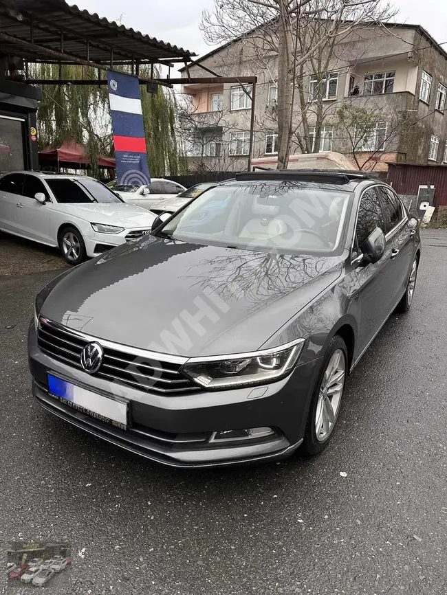 BAYRAMTEPE OTO'DAN PASSAT HİGLİNE CAM TAVAN 165 KM 675 PEŞİN İLE