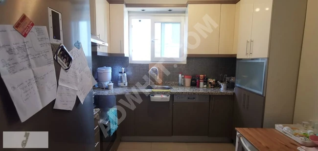 Corner apartment 3+1 with an area of 125 square meters for sale in a central location in 1. Levent