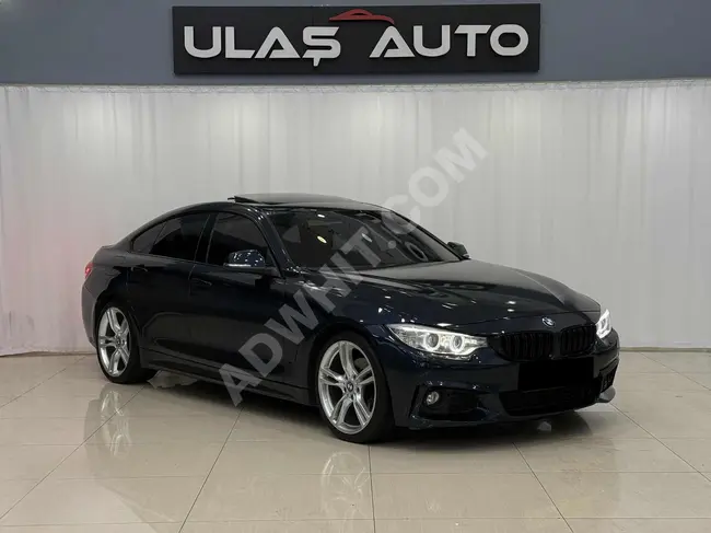 ULAŞ AUTO'DAN BMW 420D M SPORT NBT-TABA-SUNROOF-HATASIZ!