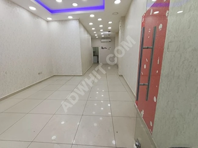 Directly accessible shop for rent in the Market area (Tailoring & Textile) with an area of 50 square meters in ZEYTİNBURNU BEŞTELSİZ area - by OSMANLI EMLAK