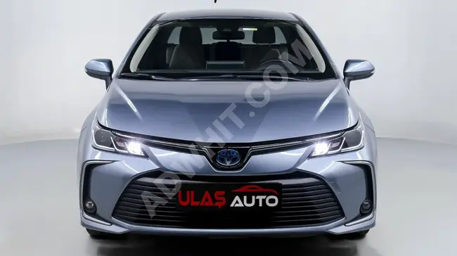 ULAŞ AUTO'DAN Corolla 1.8 Hybrid Flame e-CVT ORJINAL MASRAFSIZ