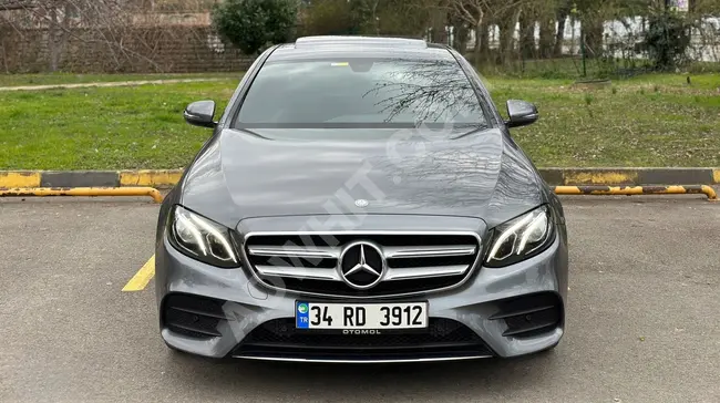 سيارة E220d AMG موديل 2016 - بدون خطأ - بمسافة 28.000 كم - لايوجد مساومة