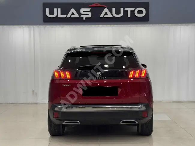 سيارة  PEUGEOT 3008 1.5 BlueHDİ ALLURE EAT8 موديل 2022 سقف زجاجي منULAŞ AUTO