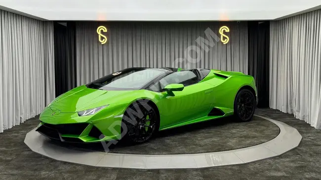 LAMBORGHINI HURACAN EVO FORGED COMPOSITES LIFTING موديل 2020 - من SCLASS