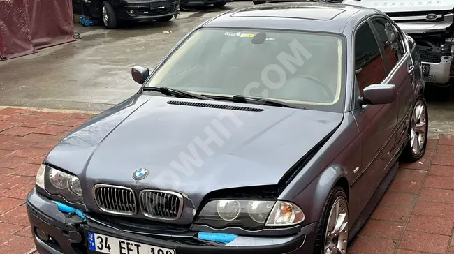 YARIŞ'TAN 2001 MODEL BMW 318İ SUNROOFLU OTOMATİK VİTES