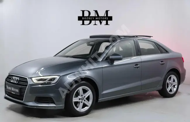 سيارة  Audi A3 DYNAMİC موديل 2020 - بسقف زجاجي وكيلومترات منخفضة.