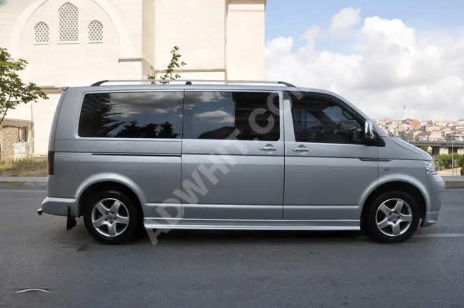 2008 - VOLKSWAGEN CARAVELLA - مقاعد 8+1 - برخصة OTOMOBİL