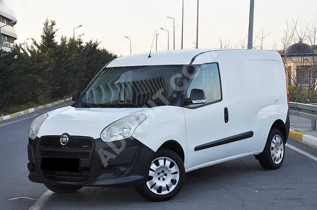 سيارة FİAT DOBLO موديل 2012هيكل طويل   مكيف 150 مع امكانية القرض