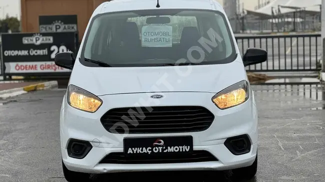 Ford Courier without change 1.5L TDCI with 100 horsepower JOURNEY TREND EU6