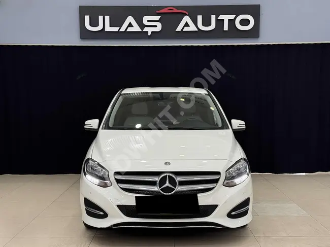 MERCEDES B180 CDI model 2018 without defects and without paint from ULAŞ AUTO