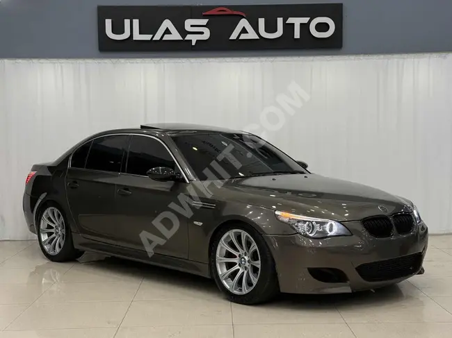 ULAŞ AUTO'DAN BMW M5 LCİ SEPANG BRONZ V10 507 HP HEAD UP BAYİ!