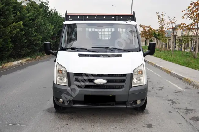 2008 FORD TRANSİT 350M AÇIK KASA EMSALSİZ BAKIMLI ÖZ ÇAVUŞ