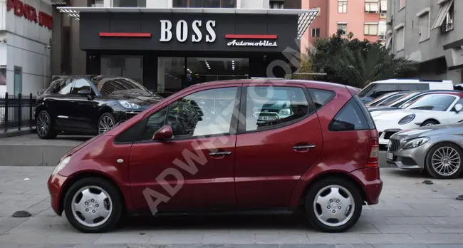 سيارة MERCEDES-BENZ A 160 ELEGANCE موديل 1998 - أوتوماتيك