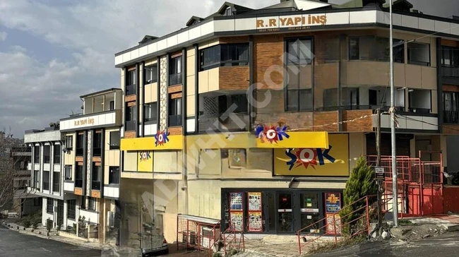 Commercial shop for sale on the main street in ALTINŞEHİR BAŞAKŞEHİR