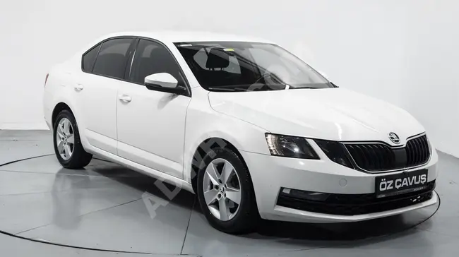 سيارة SKODA OCTAVİA موديل 2019   بحالة نظيفة وجيدة، من المالك الأول