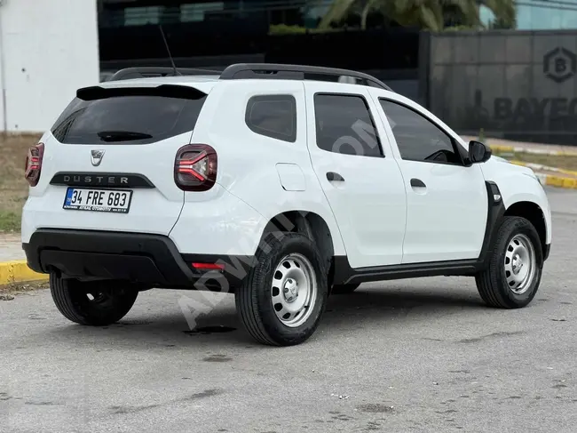 Dacia Duster SUV COMFORT 1.3 TURBO model 2022 automatic with 150 horsepower