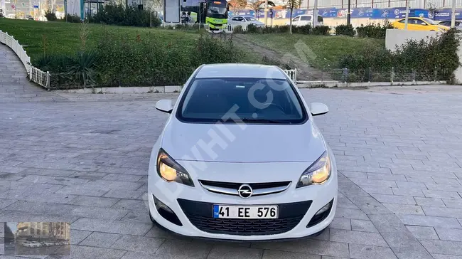 سيارة OPEL ASTRA 1.6 بدون تغيير - تمت الصيانة