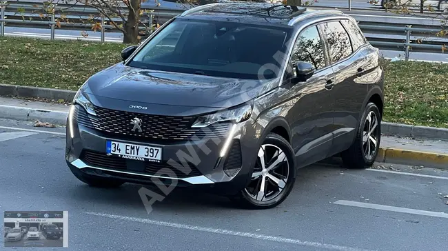 2021/PEUGEOT/3008/88.600KM/GÜVENLİK PKT/C.TVN/LED/K.AYNA/G.GÖR/