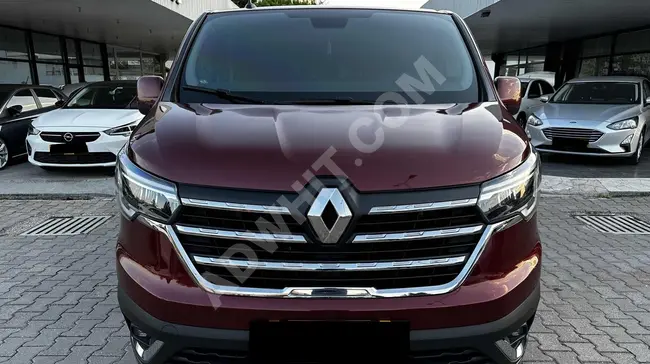 فان RENAULT TRAFİC 2.0 DCİ GRAND CONFORT 8+1 موديل 2022 تصريح رخصة سيارة