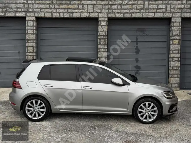 2018 - Volkswagen GOLF 1.6 TDİ HİGHLİNE - سقف زجاجي - مع مواصفات اضافية - محولة الى فئة R LİNE