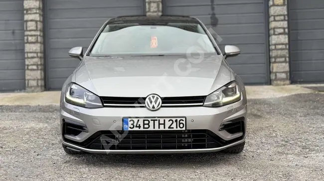 2018 - Volkswagen GOLF 1.6 TDİ HİGHLİNE - سقف زجاجي - مع مواصفات اضافية - محولة الى فئة R LİNE