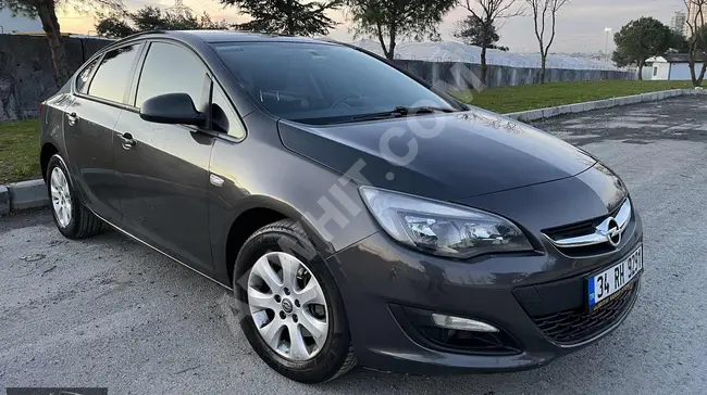 سيارة  OPEL ASTRA  موديل 2016  بدون تغييرات