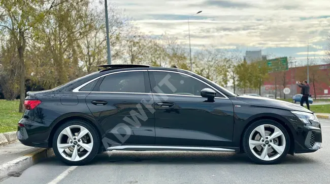 2021 AUDİ A3 SEDAN 30 TFSI S LİNE CAM TAVAN - ISITMA-MATRIX