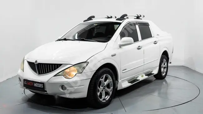 MÇK MOTORS'DAN 2009 MODEL ACTYON SPORTS A200 4X2 DİZEL OTOMATİK