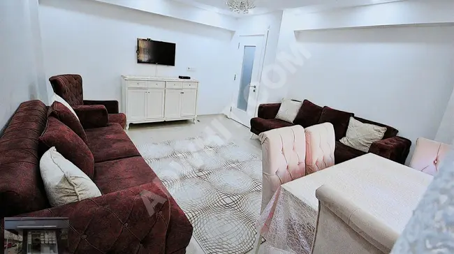 2+1 apartment with an area of 90m2 on a high ground floor in a 7-year-old building in BAHÇELİEVLER SİYAVUŞPAŞA