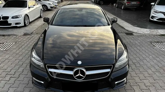 MERCEDES CLS 350 AMG 4MATIC car, model 2014 without faults