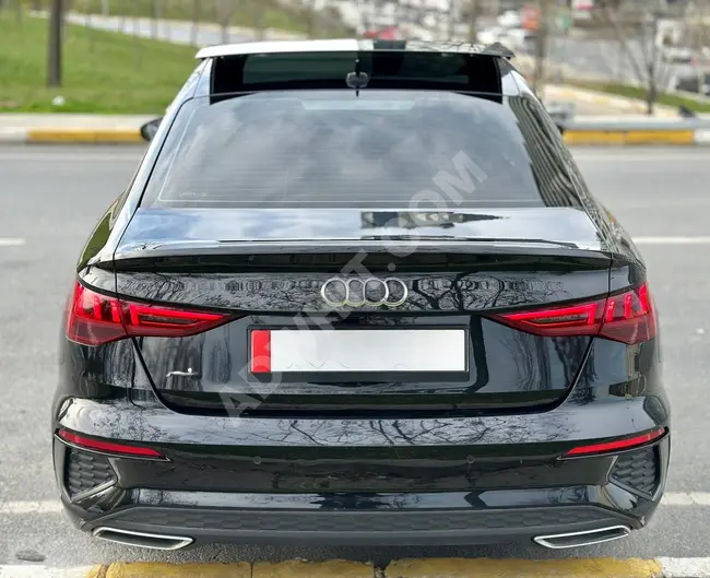 2021 AUDİ A3 SEDAN 30 TFSI S LİNE CAM TAVAN - ISITMA-MATRIX