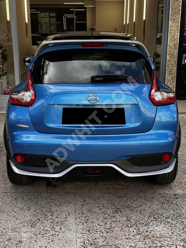 سيارة Nissan Juke موديل 2018 اصدار 2019 - بدون خدوش - مسافة 40,000 كم - مع تسهيلات الدفع عبر بطاقة الائتمان