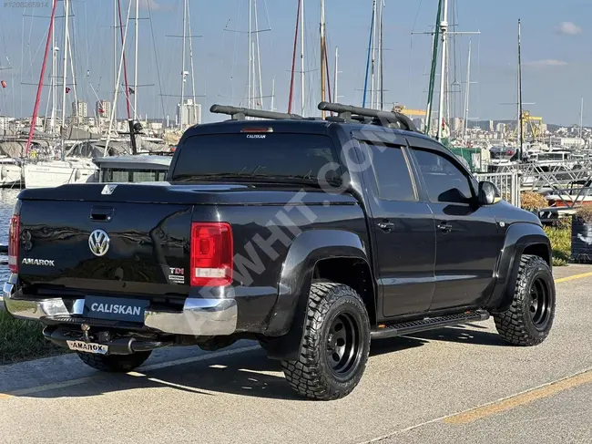 ÇALIŞKAN OTO - 2015 Highline Otomatik 4x4 Off-Road Donanım