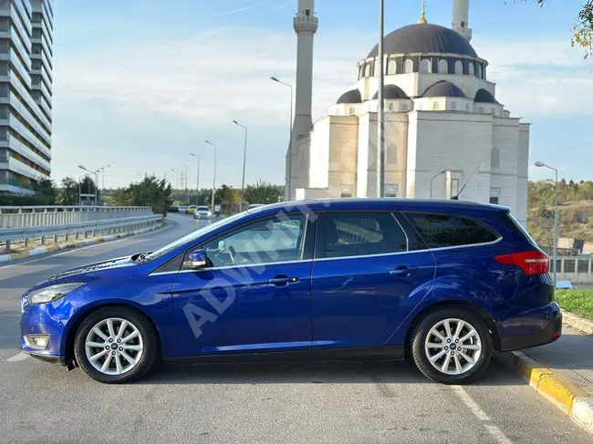 2016 FOCUS 1.5 TDCI Titanium SW KAZASIZ,TRAMERSİZ-Otomatk Vits