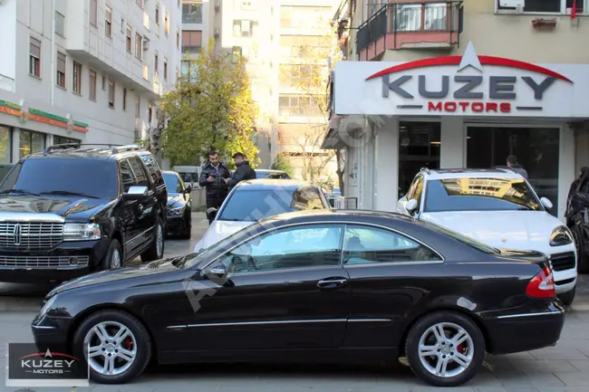 MERCEDES CLK 200 KOMPRESSOR موديل 2024 حزمة AVANTGARDE - من KUZEY MOTORS