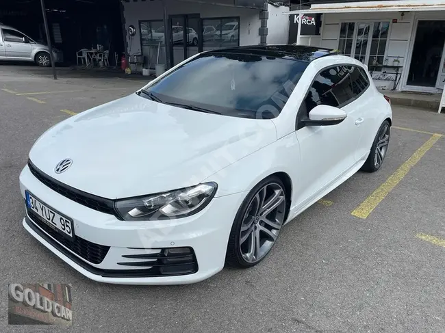 İstanbulGoldCar'dan HATASIZ 2015 VW SCIROCCO 160 HP SPORTLINE