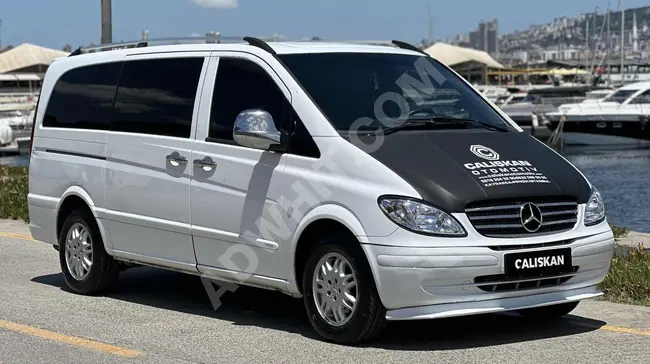 ÇALIŞKAN OTO - 2009 Camlıvan 5+1 111CDI Orj.Camlı Hatasız