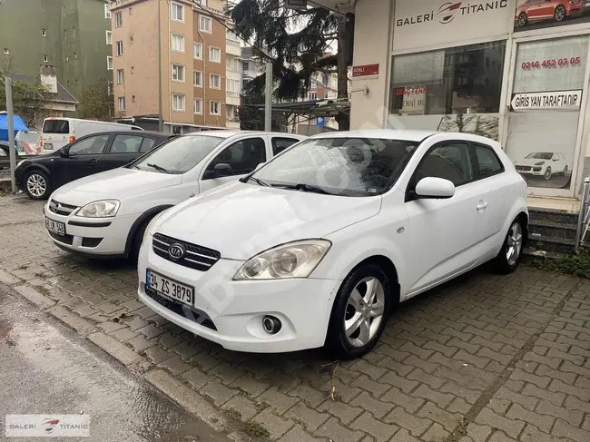 KİA PRO CEED 1.6 CRDI OTOMATİK DÜŞÜK KM'Lİ