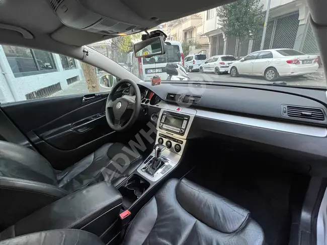 Volkswagen PASSAT موديل 2008 ديزل اوتوماتيك, حزمة EXCLUSİVE , معتنى بها