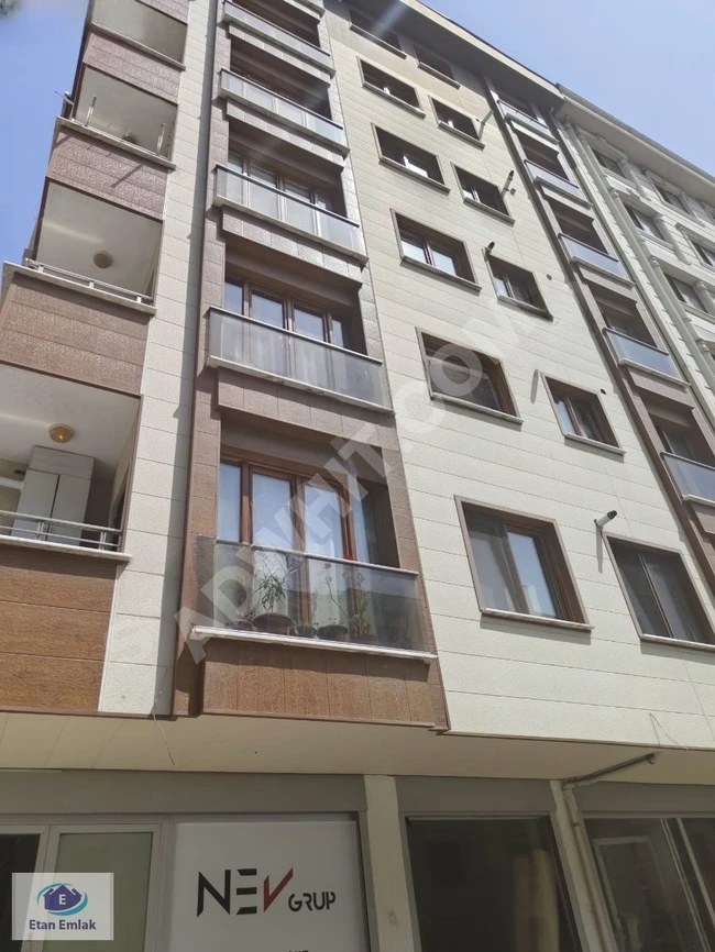 A two-story commercial shop for sale in a modern building at a central location in NURTEPE.