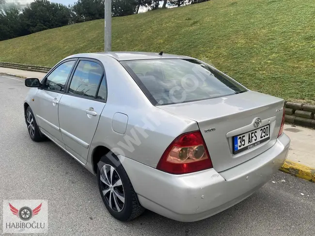 سيارة TOYOTA COROLLA 1.6 TERRA موديل 2007 من HABİBOĞLU AUTO