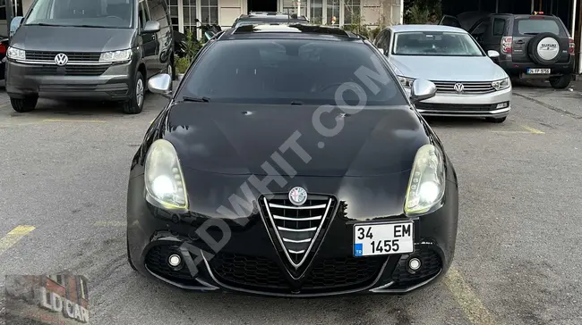 ALFA ROMEO GİULİETTA موديل 2011, 1.4 TBفتحة سقف - İstanbulGoldCar