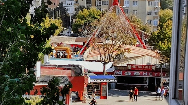 BAKIRKÖY İNCİRLİ metrobüs-metro yanı İŞYERİNE UYGUN 2+1 DAİRE