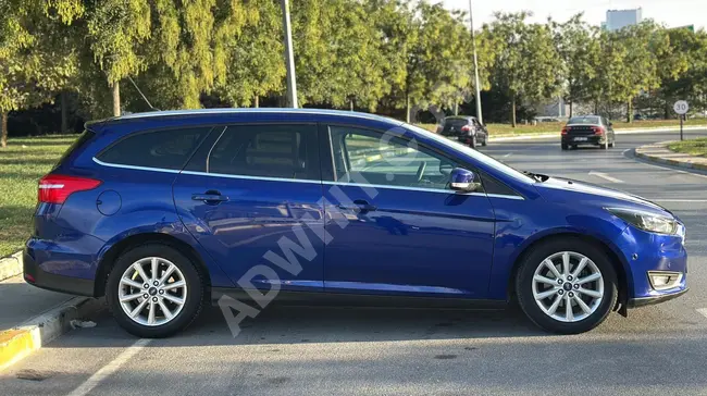 2016 FOCUS 1.5 TDCI Titanium SW KAZASIZ,TRAMERSİZ-Otomatk Vits