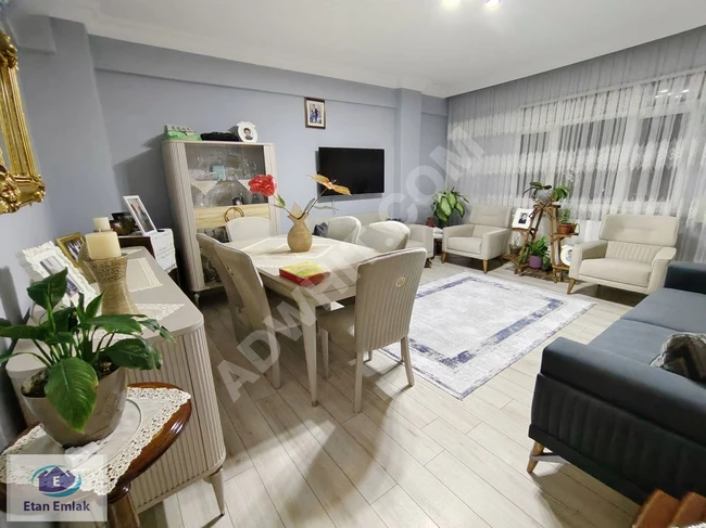 Apartment 3+1 without expenses for sale in SARIYER ÇAYIRBAŞI PTT EVLERİ