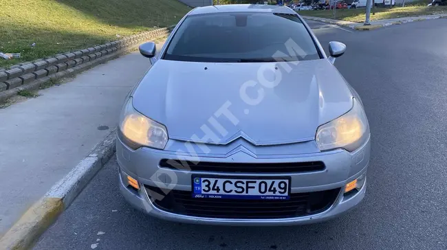 Citroen C5 car, 2010 model, SX package from HABİBOĞLU AUTO.