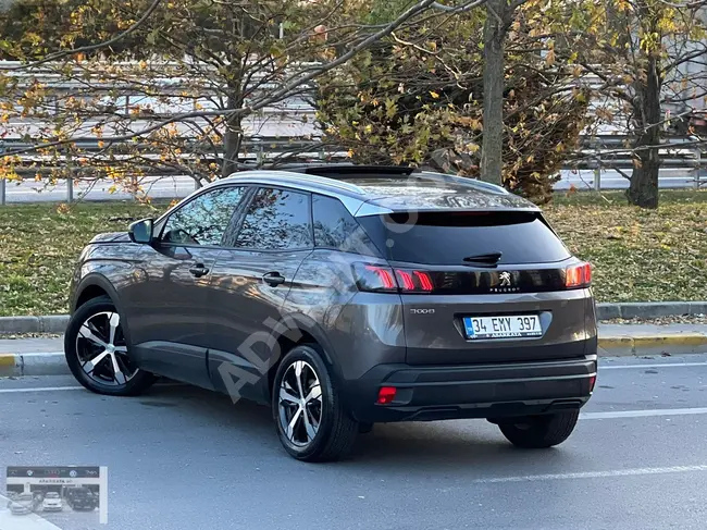 2021/PEUGEOT/3008/88.600KM/GÜVENLİK PKT/C.TVN/LED/K.AYNA/G.GÖR/